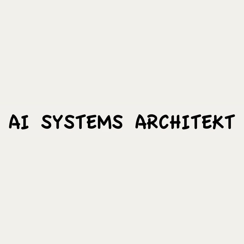 AI Systems Architect