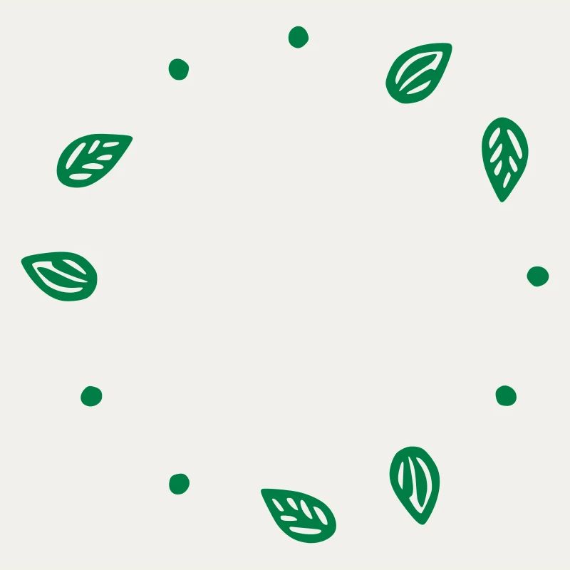 Leaves Frame