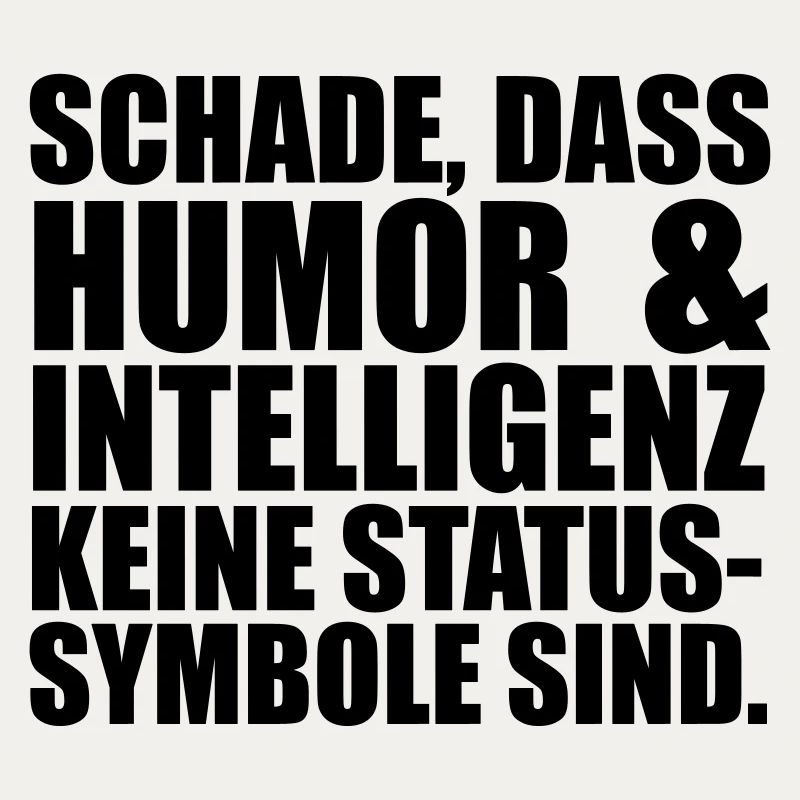 Intelligenz Statussysmbol