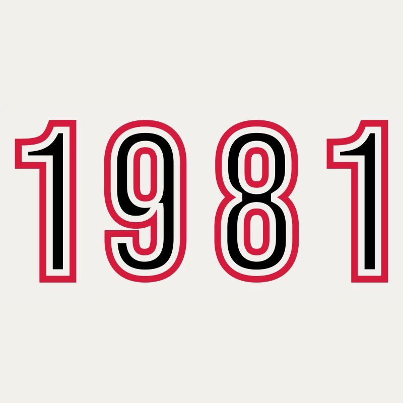 1981 Year Number