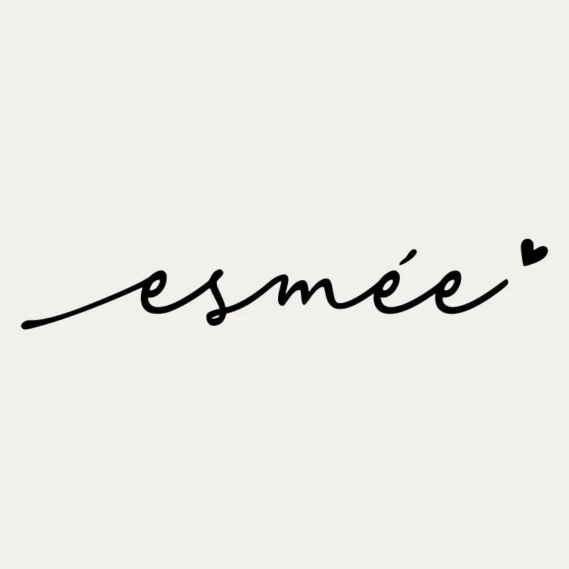 Esmée Cursive Name