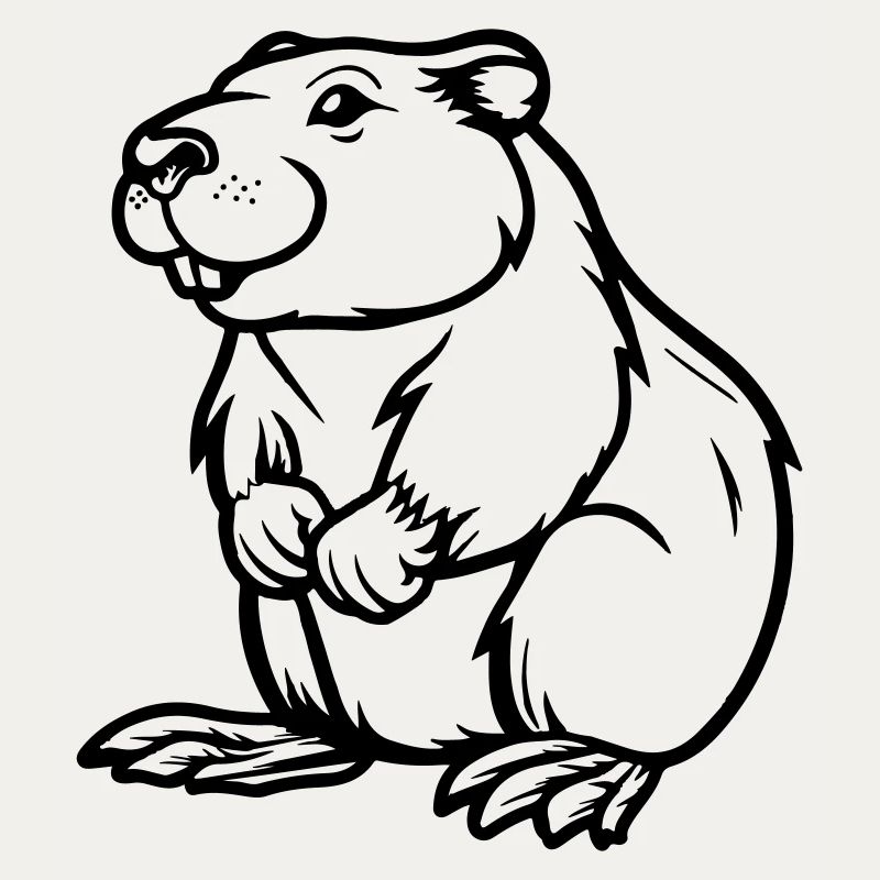 Hamster Comic Animal