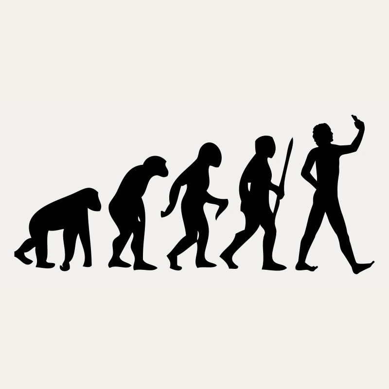 Evolution #Selfie