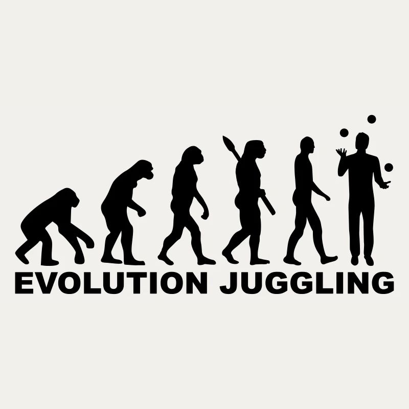 Evolution Juggling