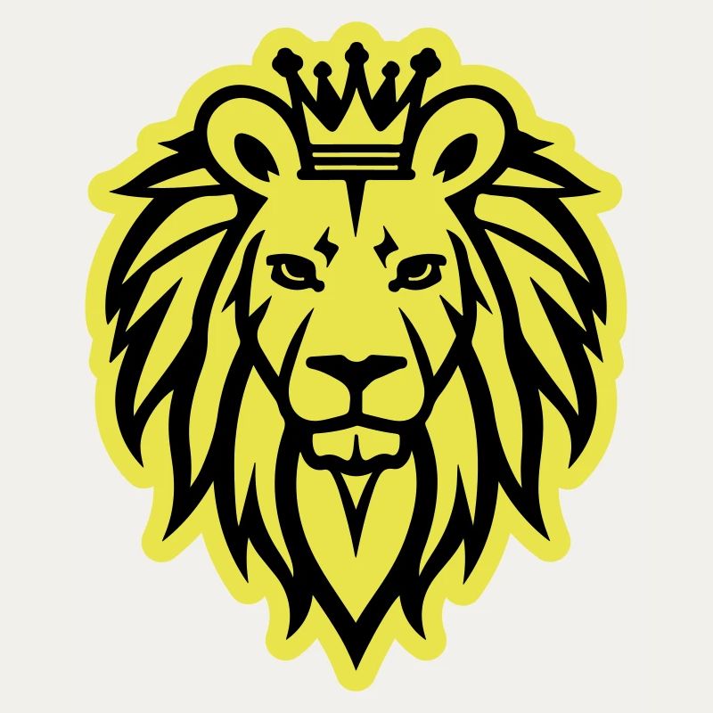 Lion Crown Logo