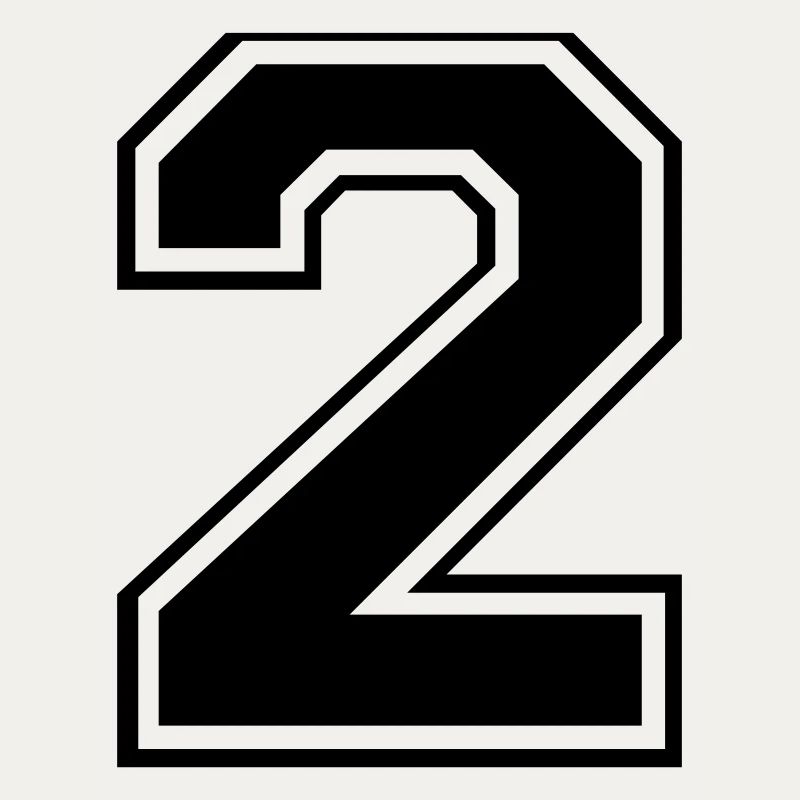 2, Zwei, Two, Nummer, Zahl