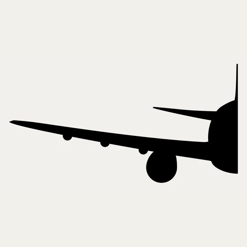 hälfte halb halbes geteilt vorne front flugzeug fl
