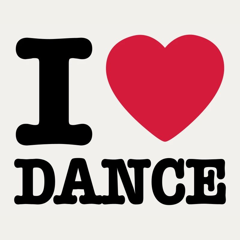 I love dance / I heart dance