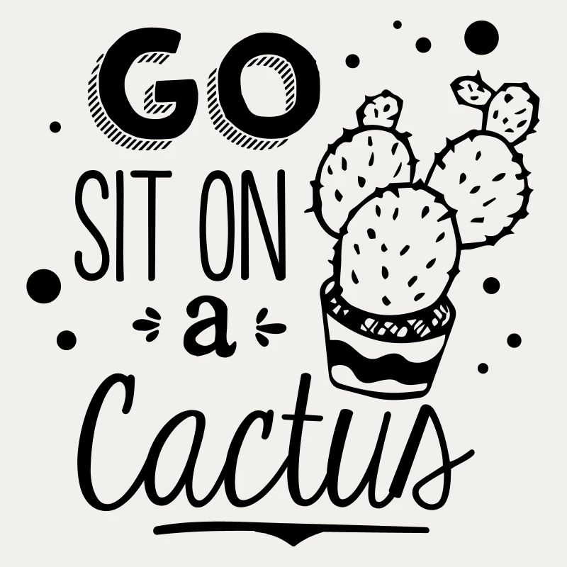 Cactus Énonciation drôle
