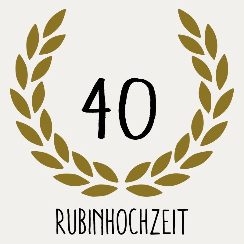 Hochzeitstag 40