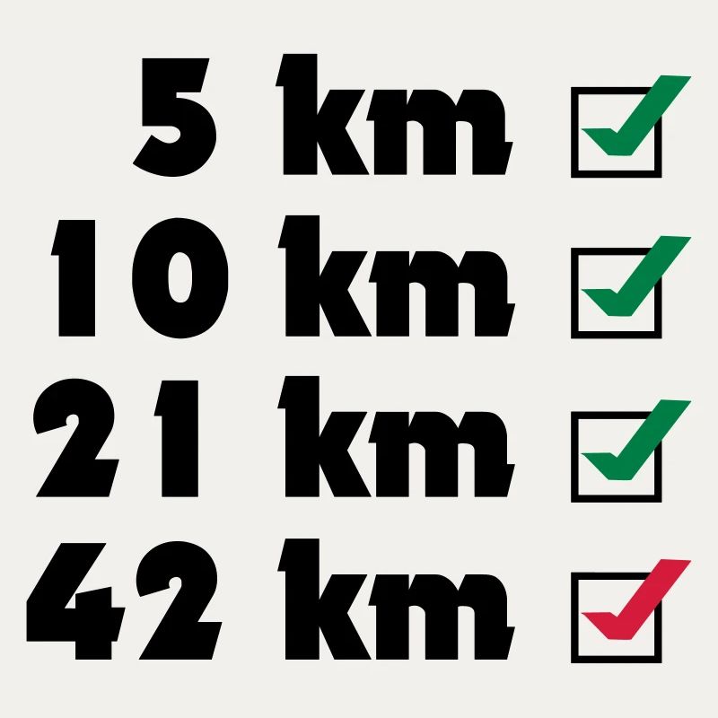 Marathon Checklist
