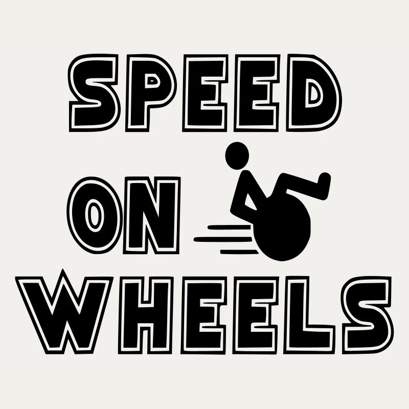 Speed on wheels for real fast wheelchair users #