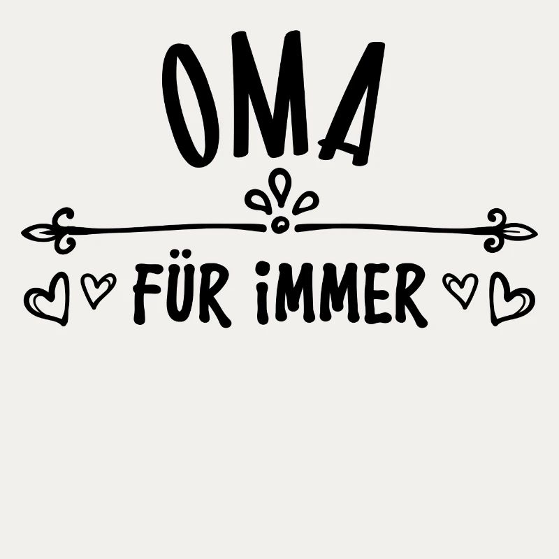 Großmutter Oma Alte Frau Statement Glückwunsch