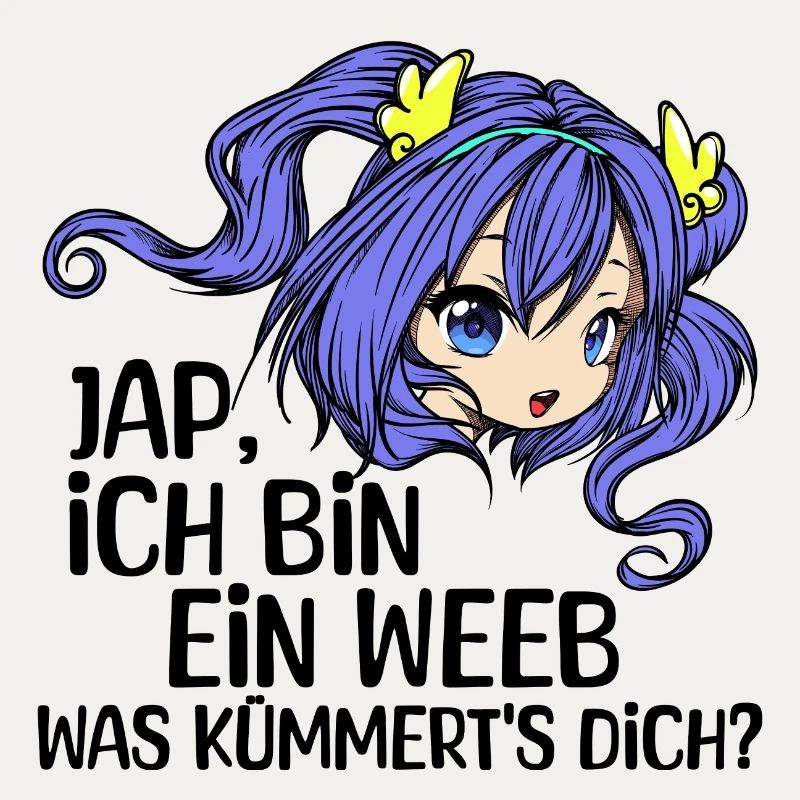 Comic Mädchen Anime Mangastyle Manga Statement