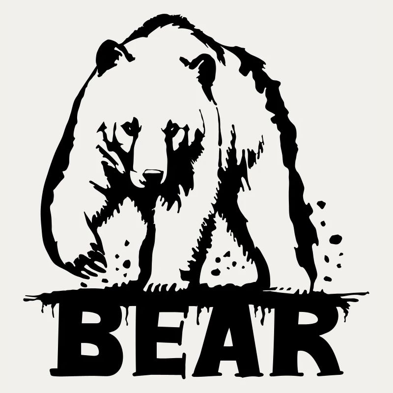 Bear Pawing [Black]