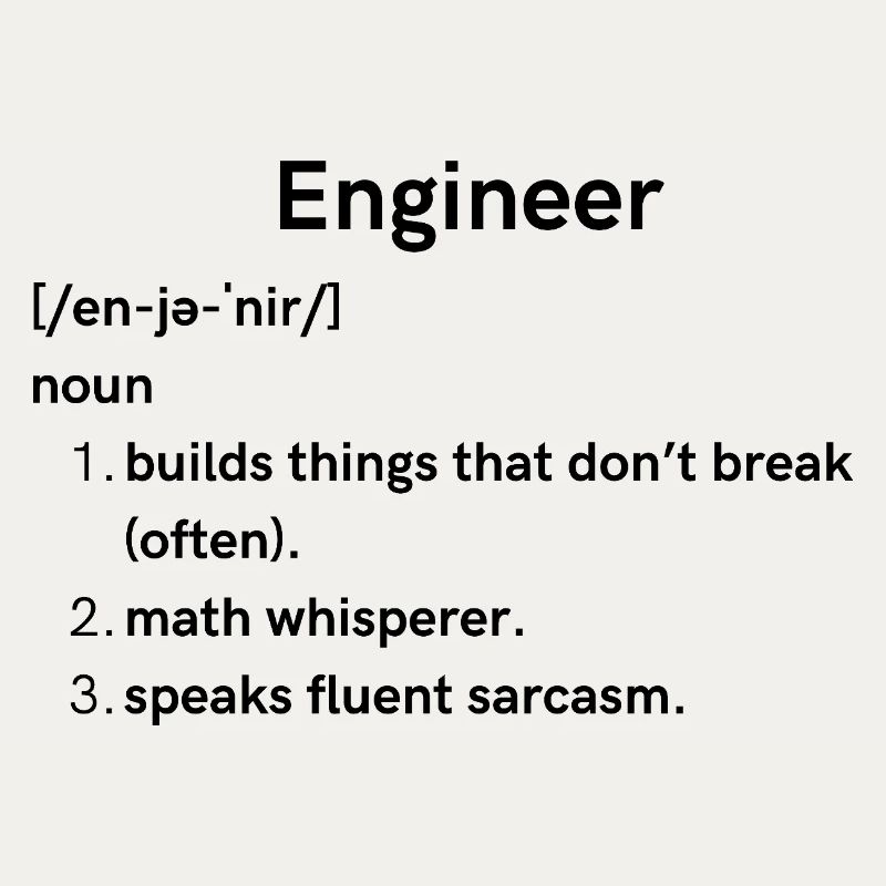 engineer 
