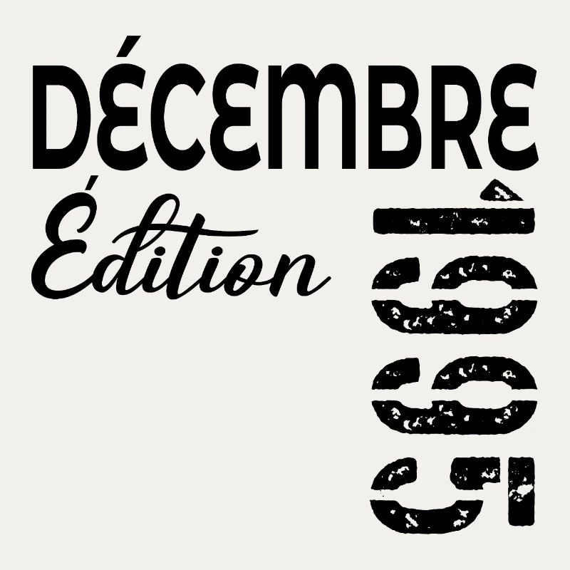Joyeaux Anniversaire Dezember 1995