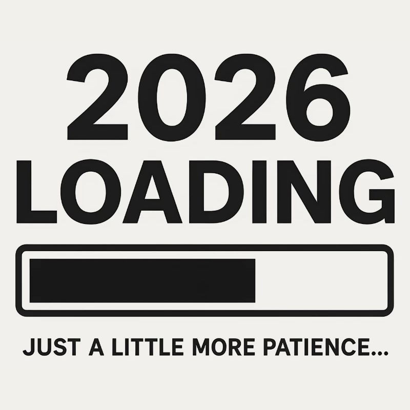 2026 LOADING - Just a little more patience