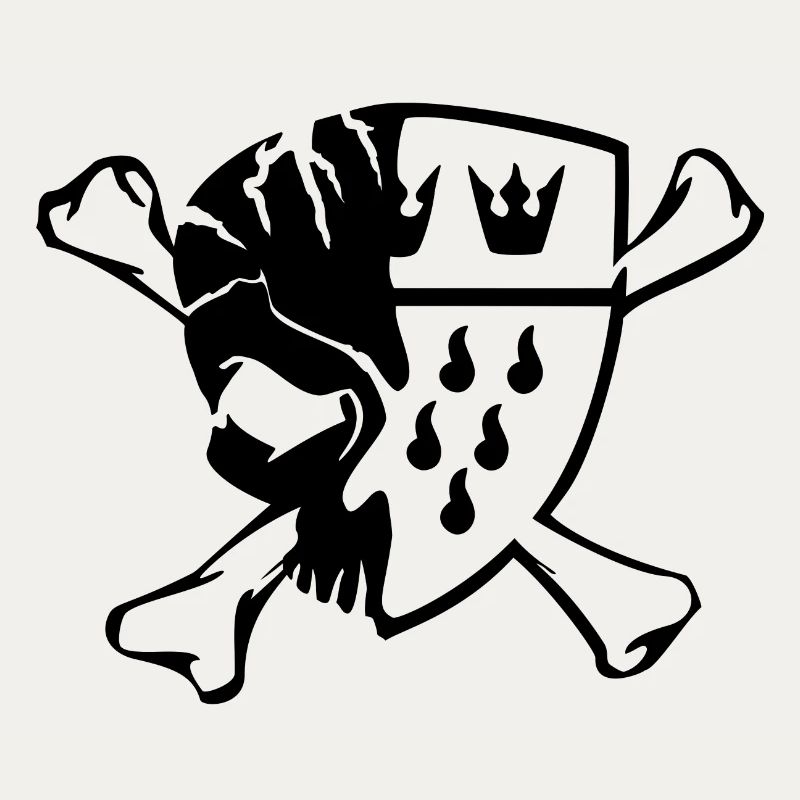 ClashTomized Logo Schwarz
