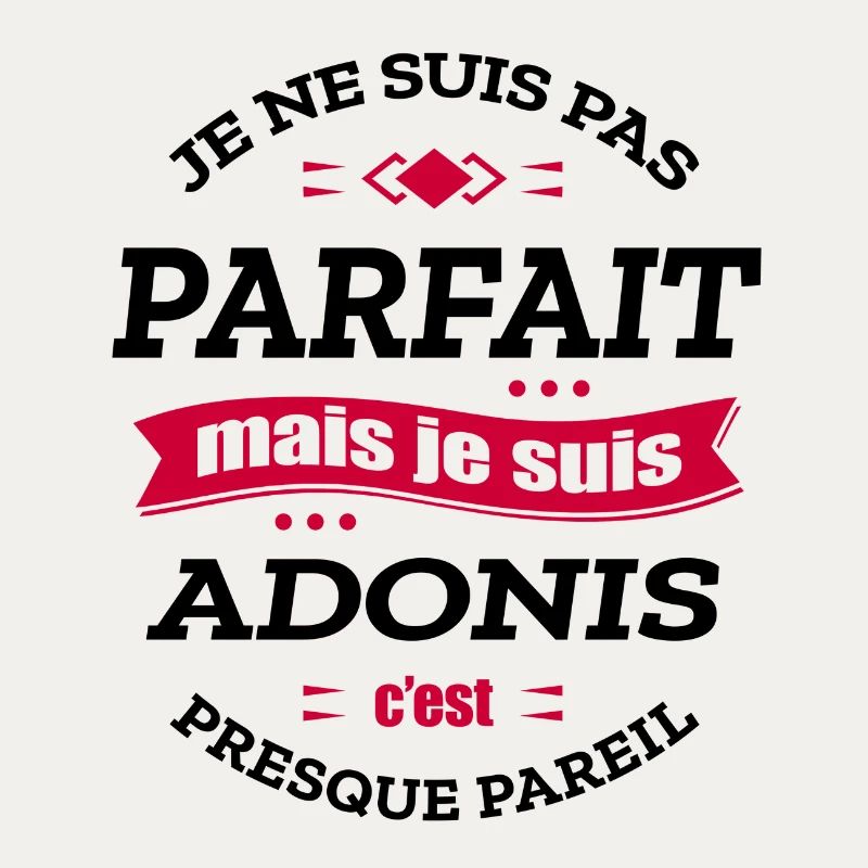 ADONIS PARFAIT - PRENOM ADONIS