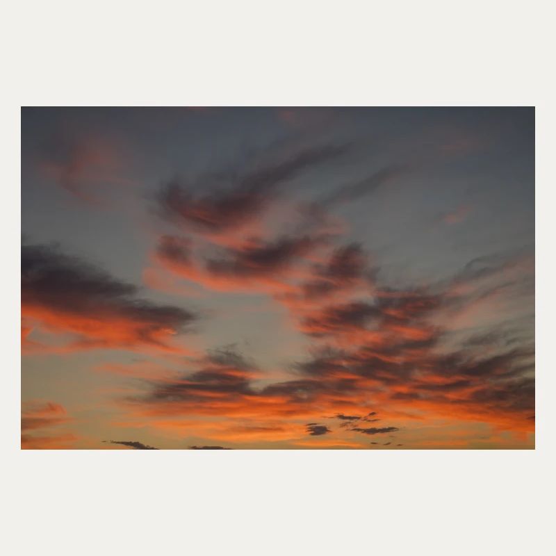 Fire sky
