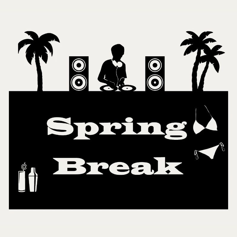 spring break noir