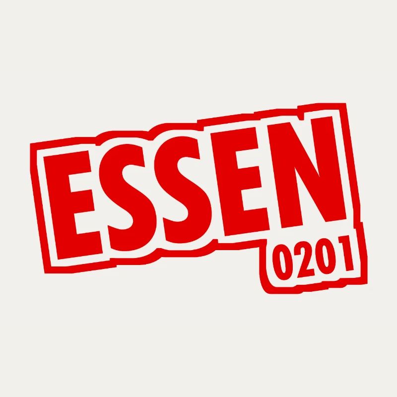 Essen - 0201 - Area Code - Slogan