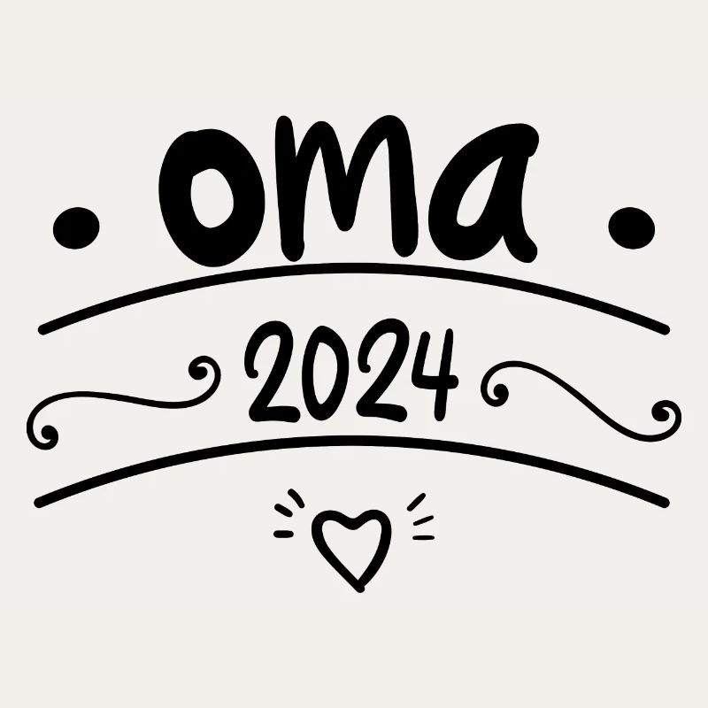 Oma 2024 Geschenk werdende Großmutter