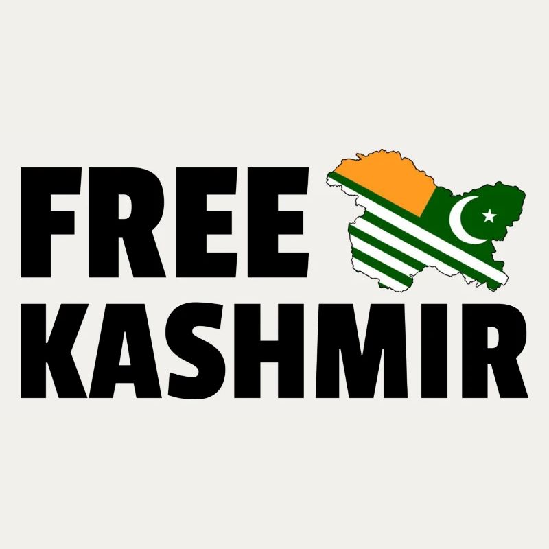 Free Kashmir: Bold Support for Kashmiri Rights