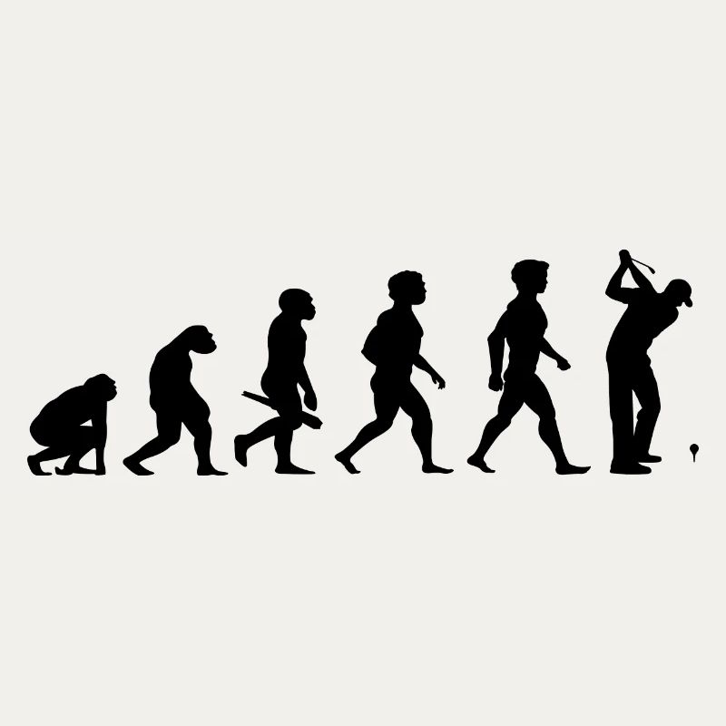 Evolution Golf Golfer Golfer Terrain de golf