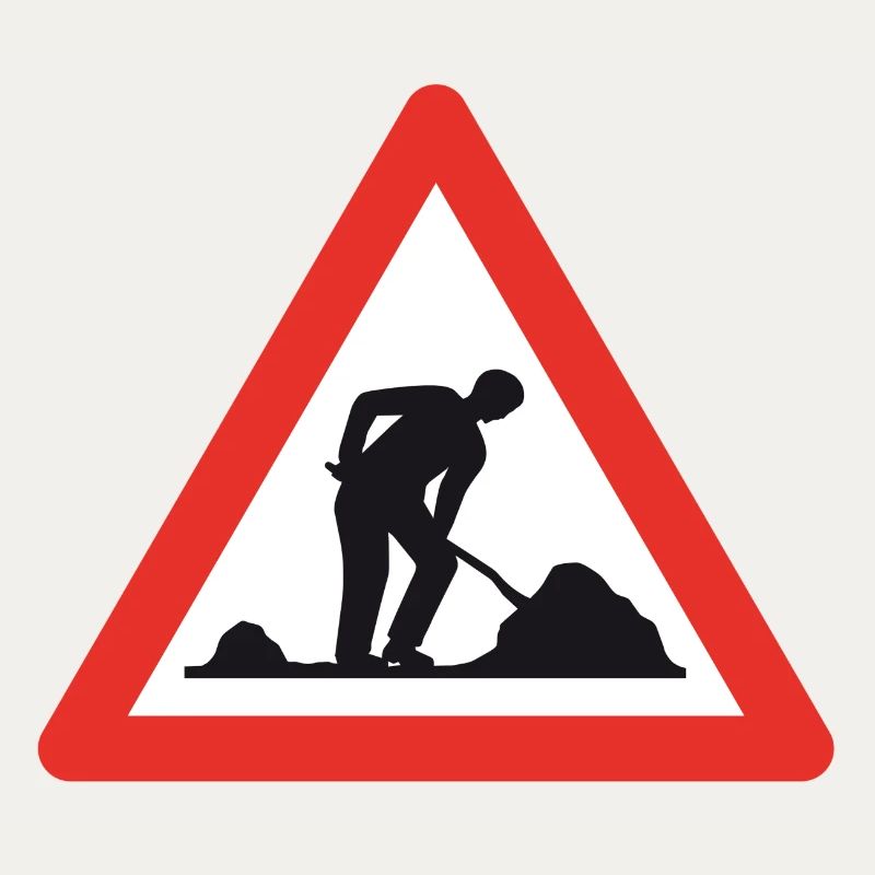 Caution road work!