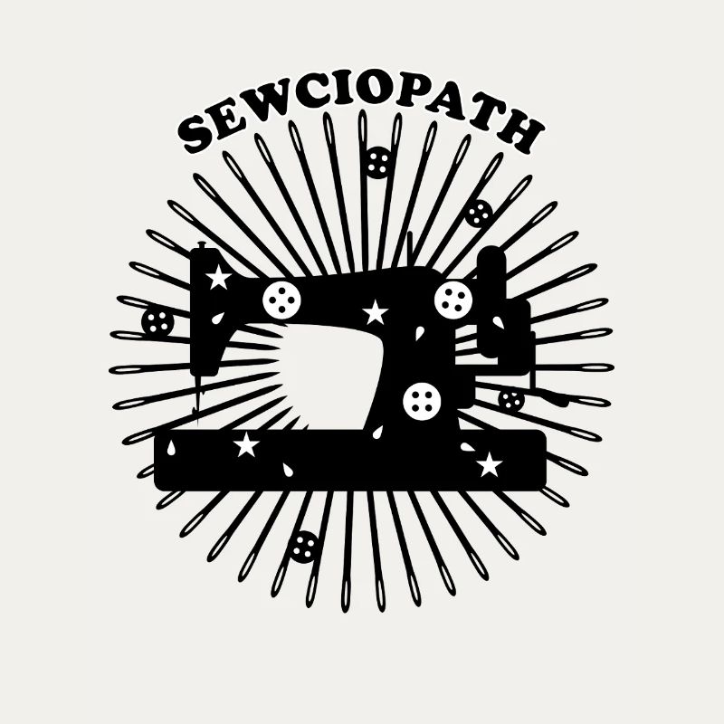 Sewciopath - Black Design