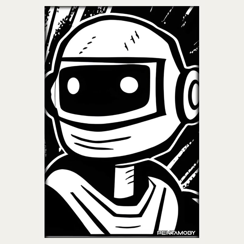 Robot Comic Future Cyborg Machine Technology