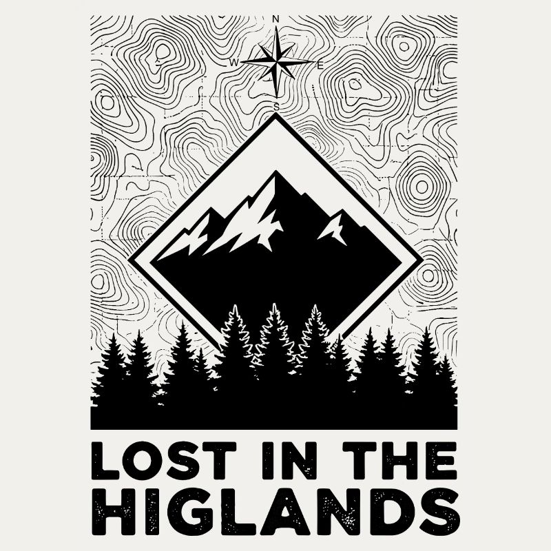 Perdu dans les Highlands