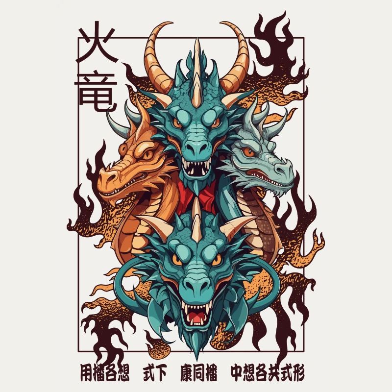 Dragons chinois