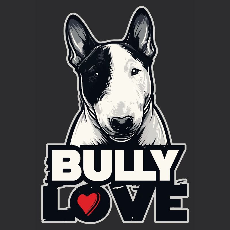 BULLY LOVE – Conception de Bull Terrier