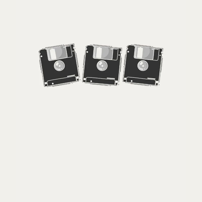 Modules de mémoire rétro Disquettes