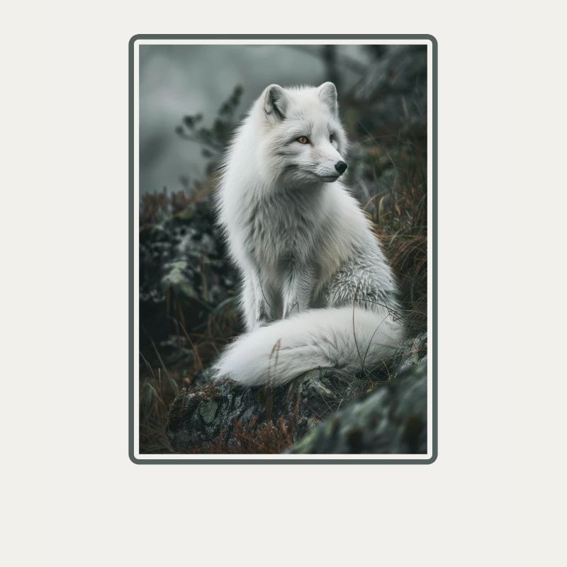Arctic Fox Polarfüchse Polarfuchs