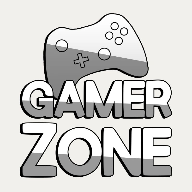GAMER ZONE + Controller - Gaming