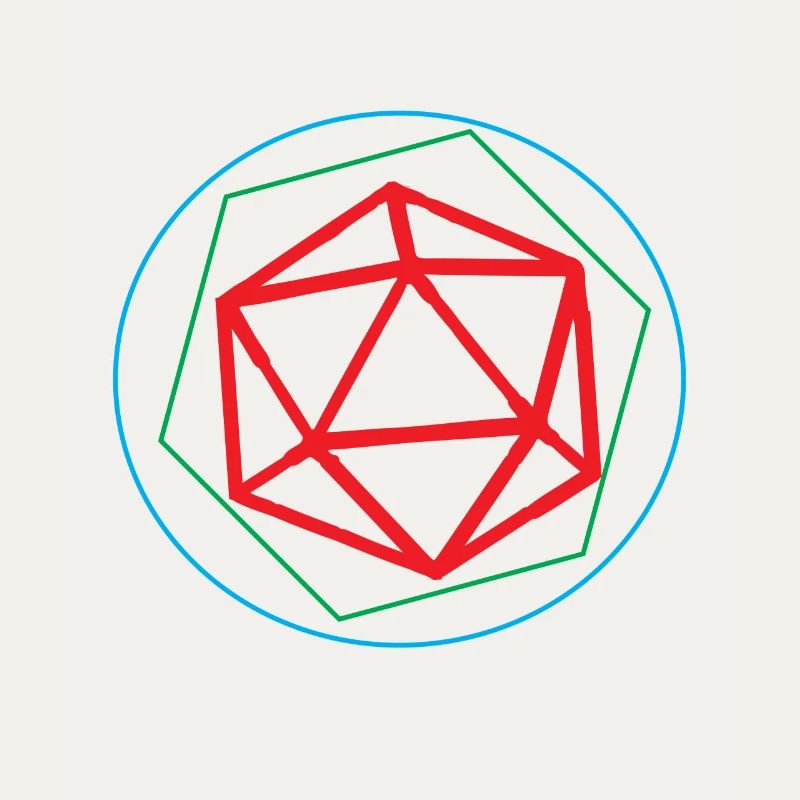 D20 Dice Evolution RPG Jeu Cadeau