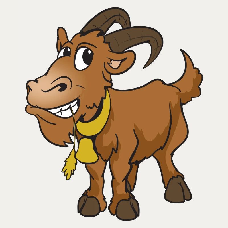 Ziege Ziegenbock