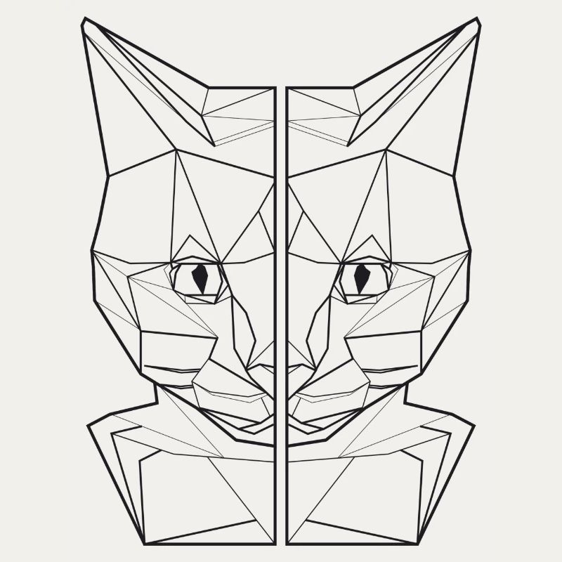 amant de chemise de chat de chat, ami de chat