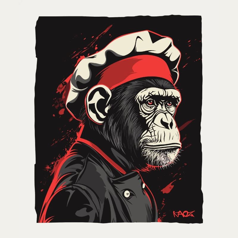 Monkey Chef and Monkey Chef