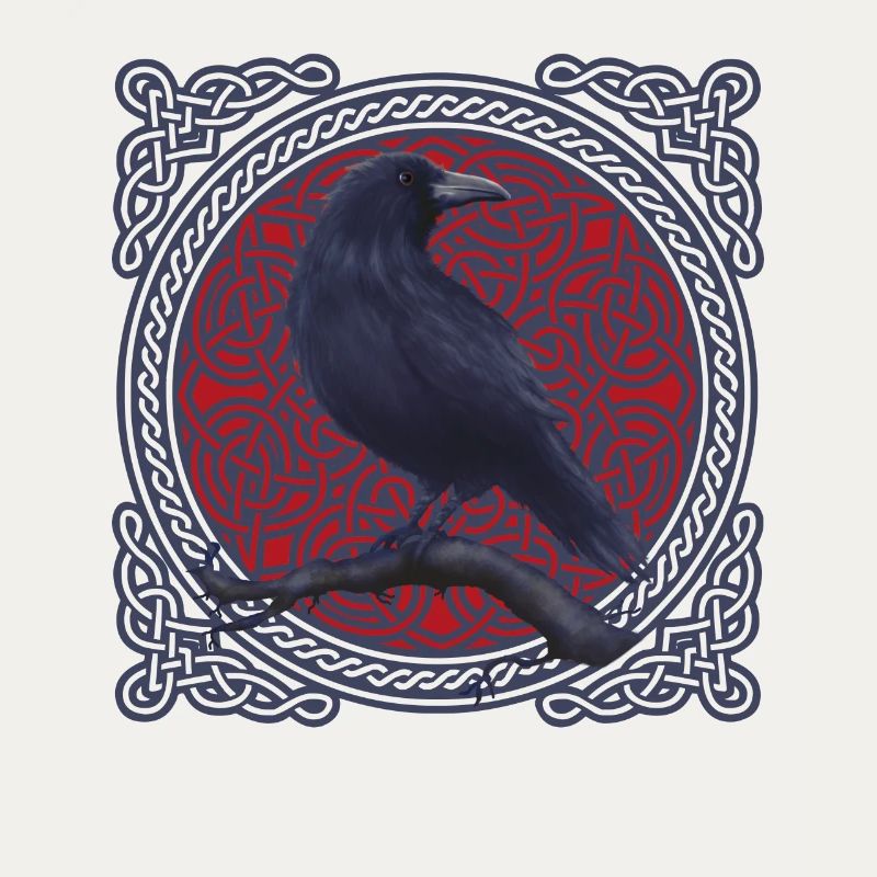 Raven Crow Celtic