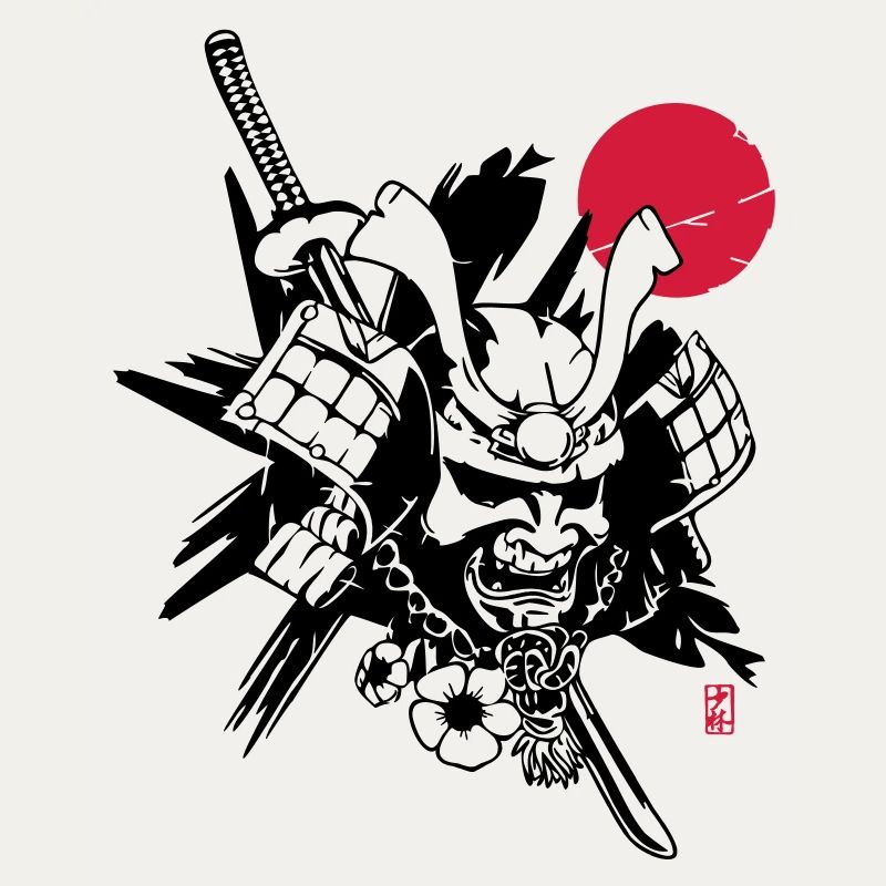 . Samurai Vector