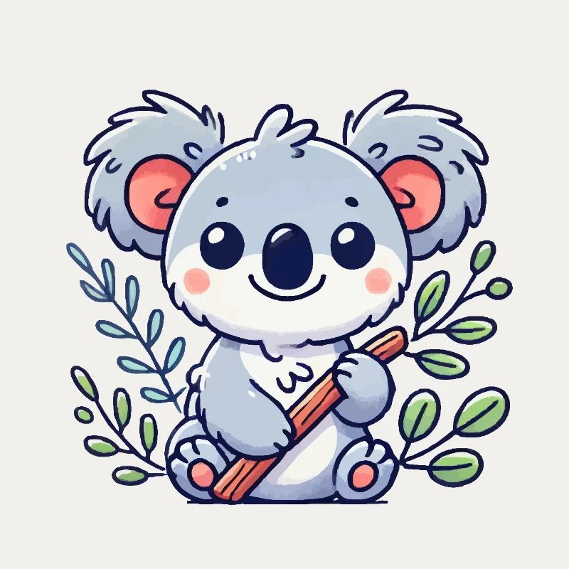 Koala Bear Comic