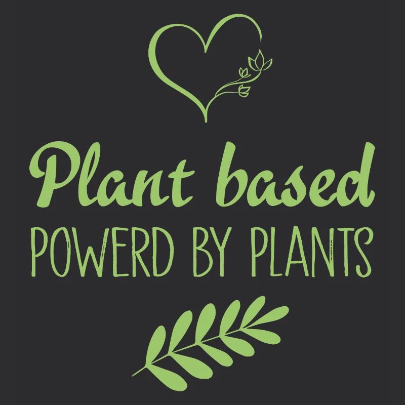 Plant based Powered by Plants