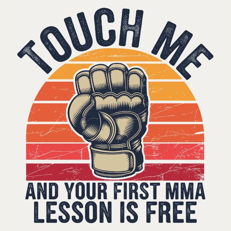 Self-confident and combative