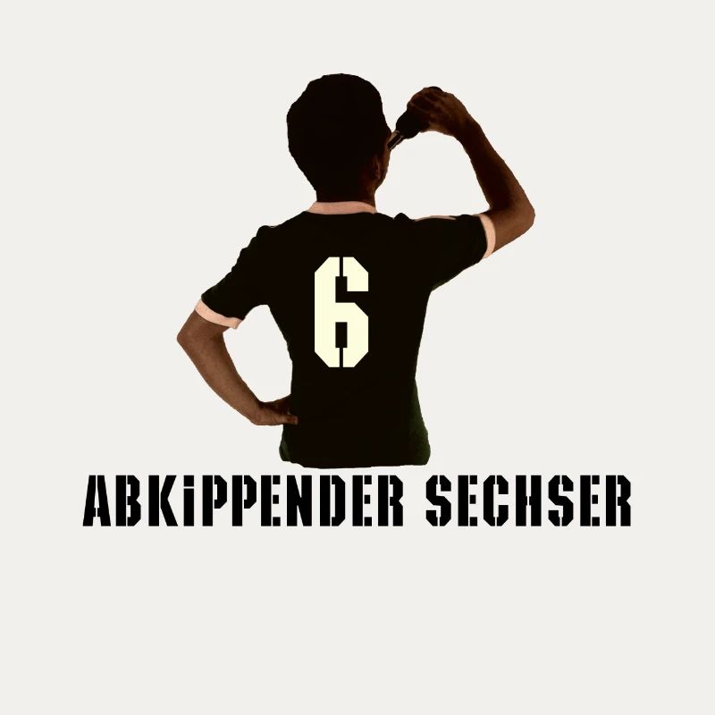Abkippender Sechser 1