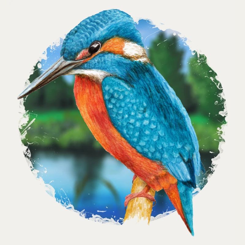 Eisvogel
